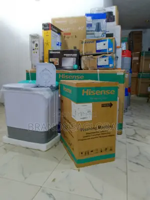 Fresh Stock – Hisense Twin Tub Washing Machine 5kg