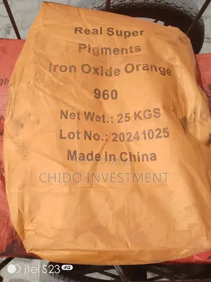Real Super Pigment Cement Iron Oxide