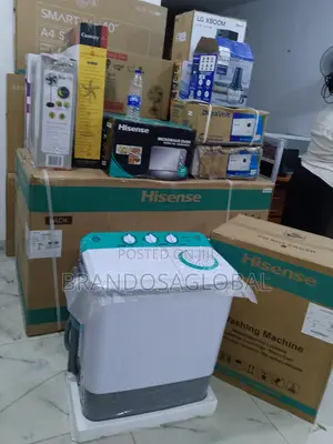 Ideal for Homes – Hisense 5kg Twin Tub Washing Machine