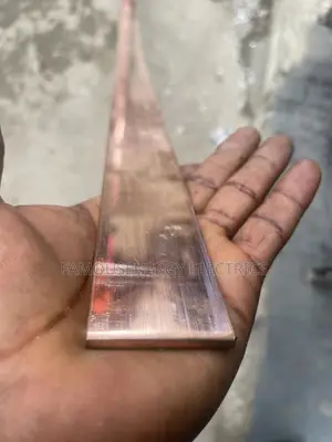 400amps 40mmx5mm Thickness Copper Bar