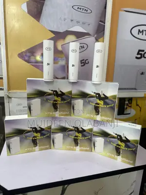 MTN 5g Broadband Router Plus 1 Month Unlimited Free Data