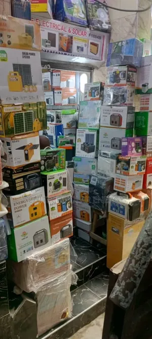 All Types of Solar Ganarator Different Size