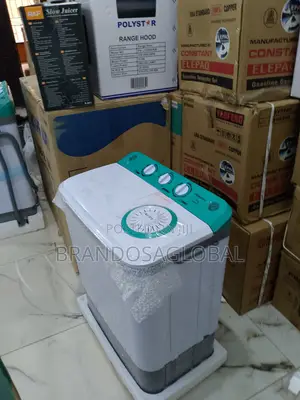 Sleek Stylish – Hisense Twin Tub Washing Machine