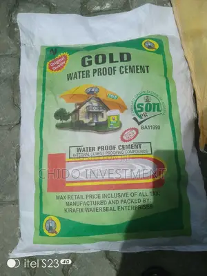 Gold Water Proof Cement