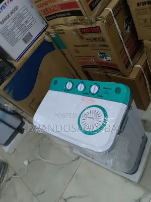 Compact Design, Big Results – Hisense Washer 5kg