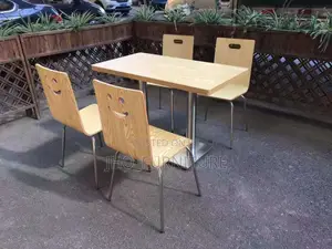 Outdoor Chair and Table