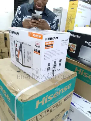 Firman Voltage Regulator-FVR 5000watts