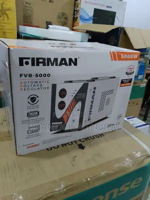 Firman 5000watts Stabilizer With Usb Port / FVR-5000