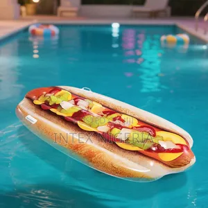 Intex Hot Dog Inflatable Floating Mat
