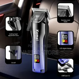 Kemei Km-2272 Cordless Professional Hair Clipper