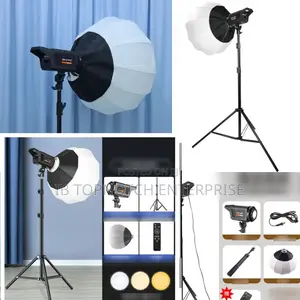 Shoot Like Pro: Ultimate Video Studio Light Kit With Softbox Tripod