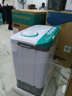 Twin Action Power – Hisense Washing Machine