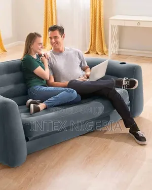 Intex Inflatable Double Size Pull-Out Sofa