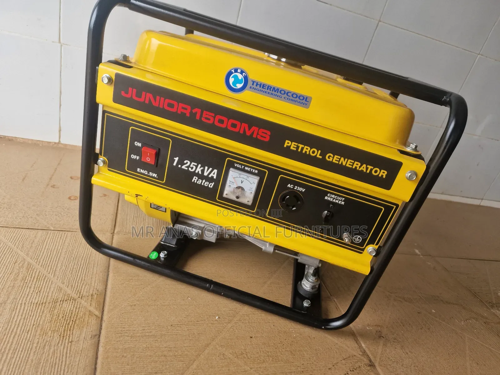 1.25kva Thermocool Generator