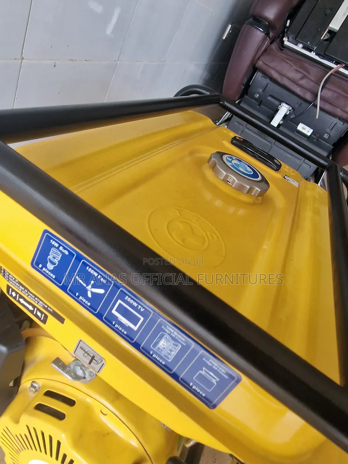 1.25kva Thermocool Generator