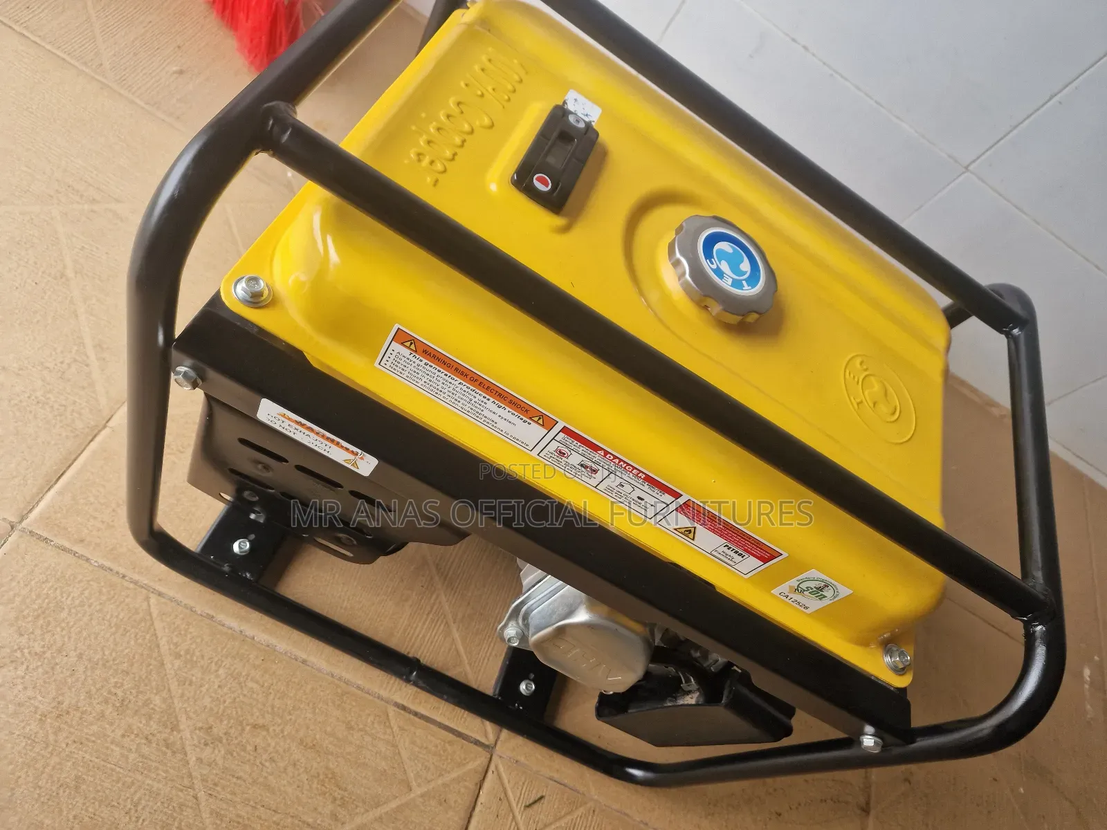 1.25kva Thermocool Generator