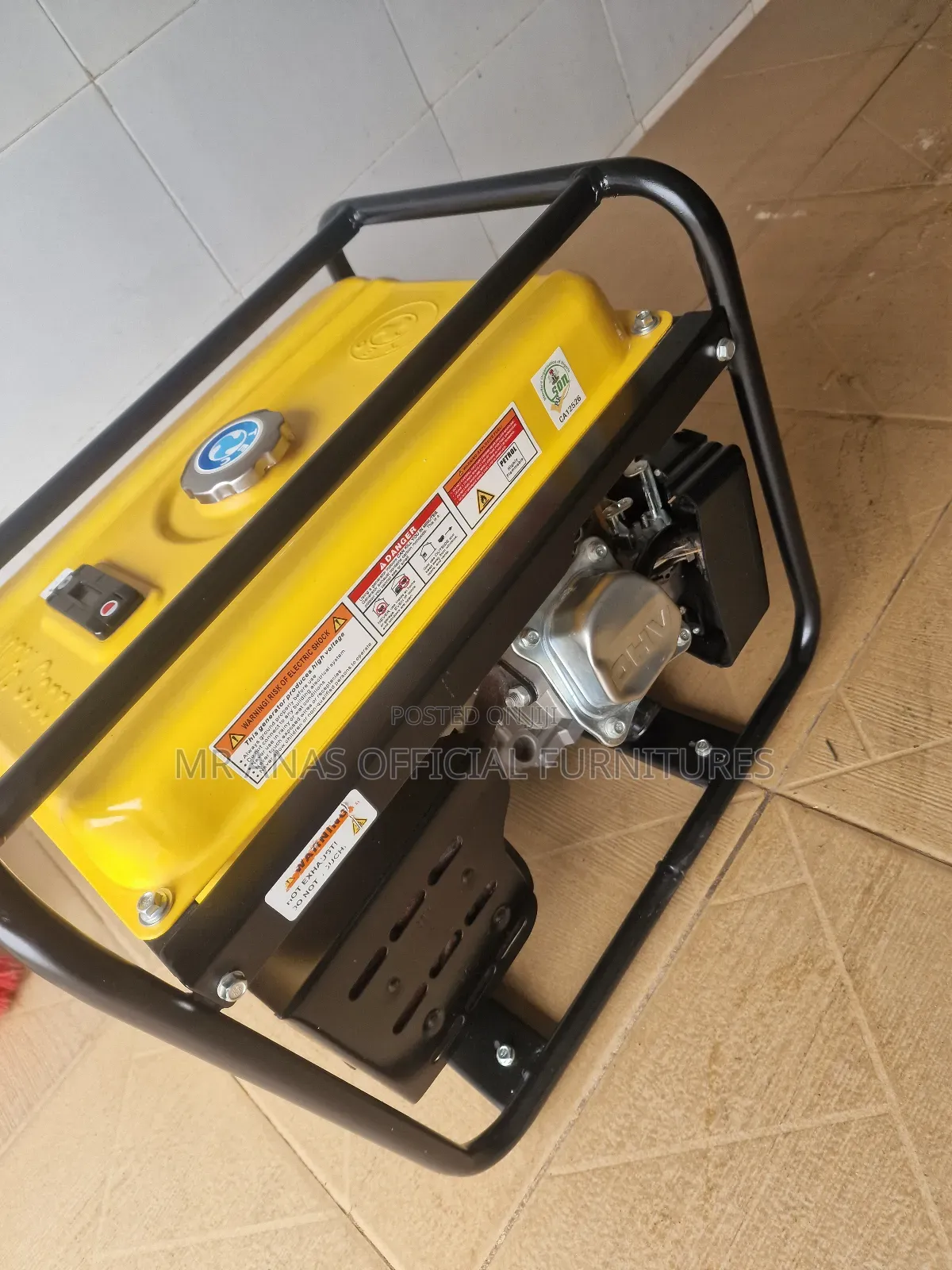 1.25kva Thermocool Generator