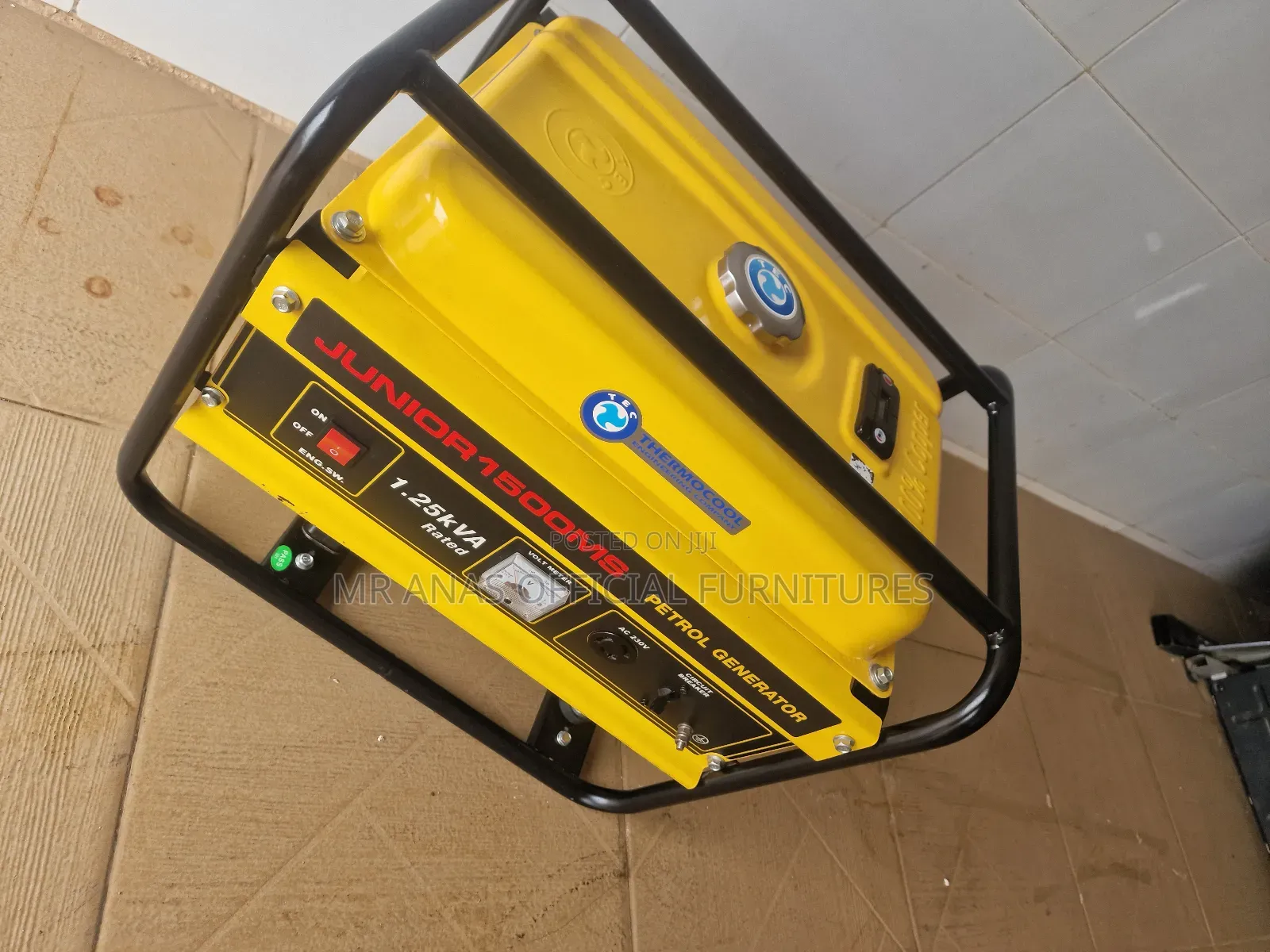 1.25kva Thermocool Generator