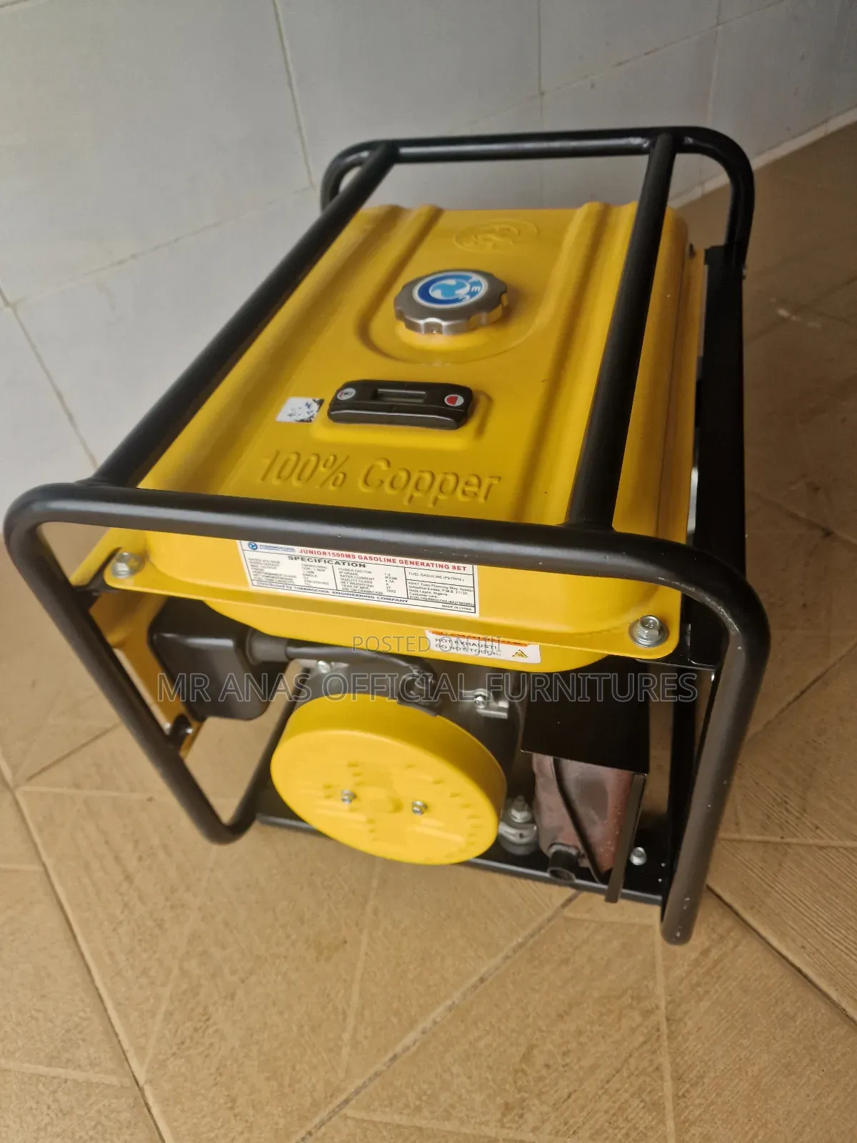 1.25kva Thermocool Generator