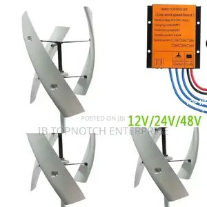 Effortless Energy: 5000w 48v Vertical Wind Turbine for Clean Power