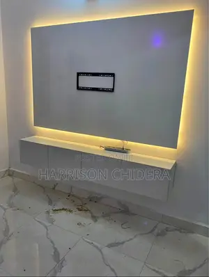 Huxbud Wooden Tv Console