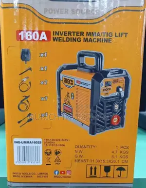 Welding Made Easy – Ingco 160a Inverter Mma Machine