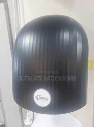 Ideal Crystal Automatic Hand Dryer Black