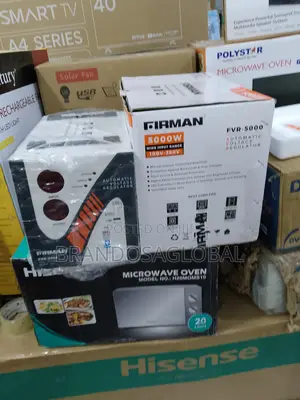 Firman 5000 Watts Stabilizer – Heavy Duty