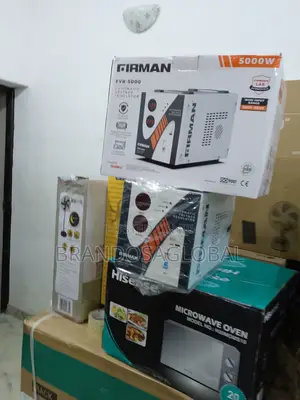 Firman FVR-5000 – Powerful Floor Standing Stabilizer