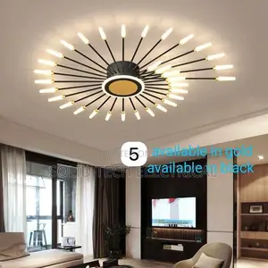 Led Non Drop Chandelier