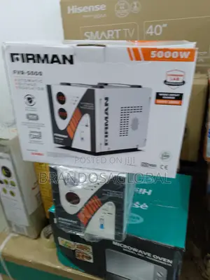 Firman FVR-5000 – Overload Surge Protected