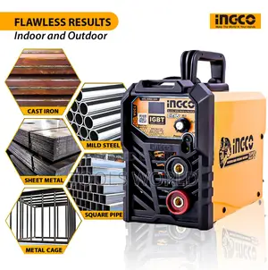 Ingco Welding Machine – Inverter Technology 130a