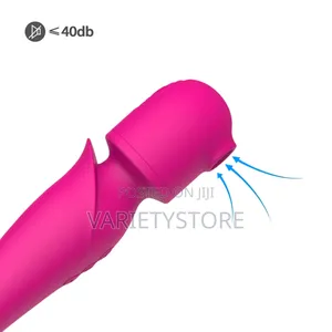 10 Speeds Av Wand Massager Sucking Vibrator Sex Toys