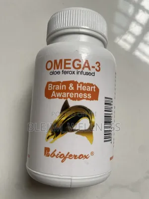 Bioferox Omega-3 (Brain Heart Awareness)