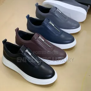Pure Quality Luxury Men's Sneakers Boss Well Branded Package