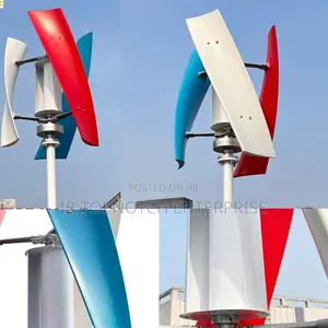 Power Your Business, Home , Farm With 5000w 48v Vertical Wind Turbine