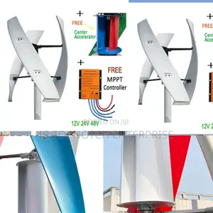Transform Your Energy Source: The 5000w 48v Vertical Wind Turbine