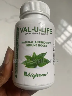 Bioferox Val-U-Life (Natural Antibiotic Immune Boost)