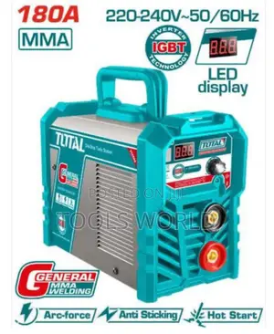 Total 180a Mma Inverter Welding Machine