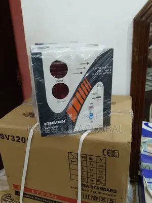 Big Power, Compact Build – Firman 5000w Stabilizer