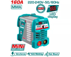 Total Mma Inverter Welding Machine 160a (Mini) – Tw216049