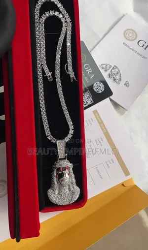 Original 925 Mossanaite Necklace
