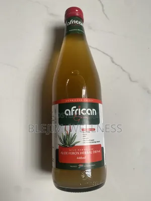 "Rooted In Tradition, Brewed For Wellness: African Gem"