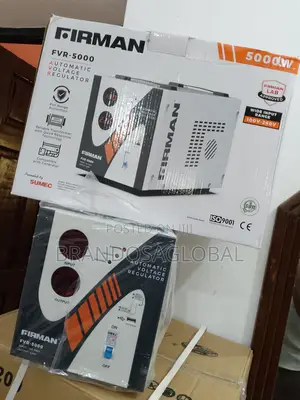 Smart 5000watts Floor Standing Voltage Stabilizer - Firman