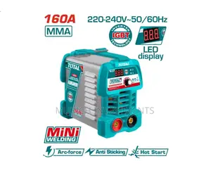 Total Mma Inverter Welding Machine 160a (Mini) – Tw216049