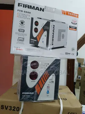 Sound Firman 5000watts Stabilizer