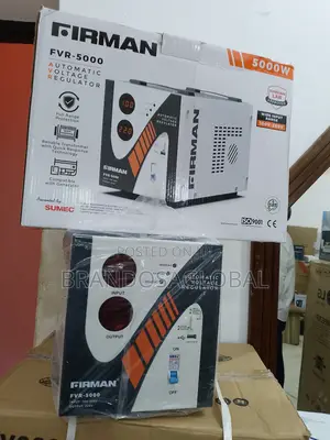 Efficient Firman 5000watts Stabilizer