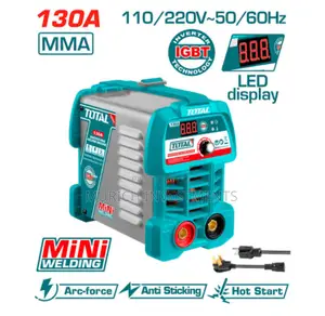 Total 130a Mma Inverter Welding Machine – Mini Welder