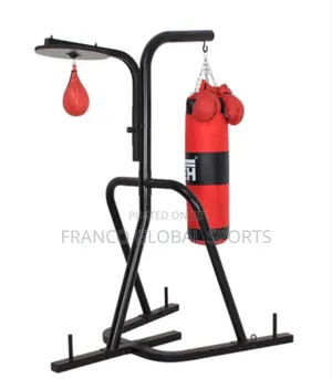 Punching Bag Stand, Steel Heavy Duty Workout