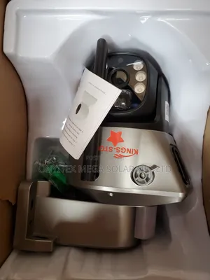 Solar Camera Dual Lens With Four Batteries
